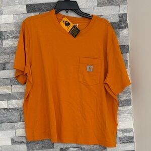New!! Carhartt women's short sleeve pocket T-Shirt